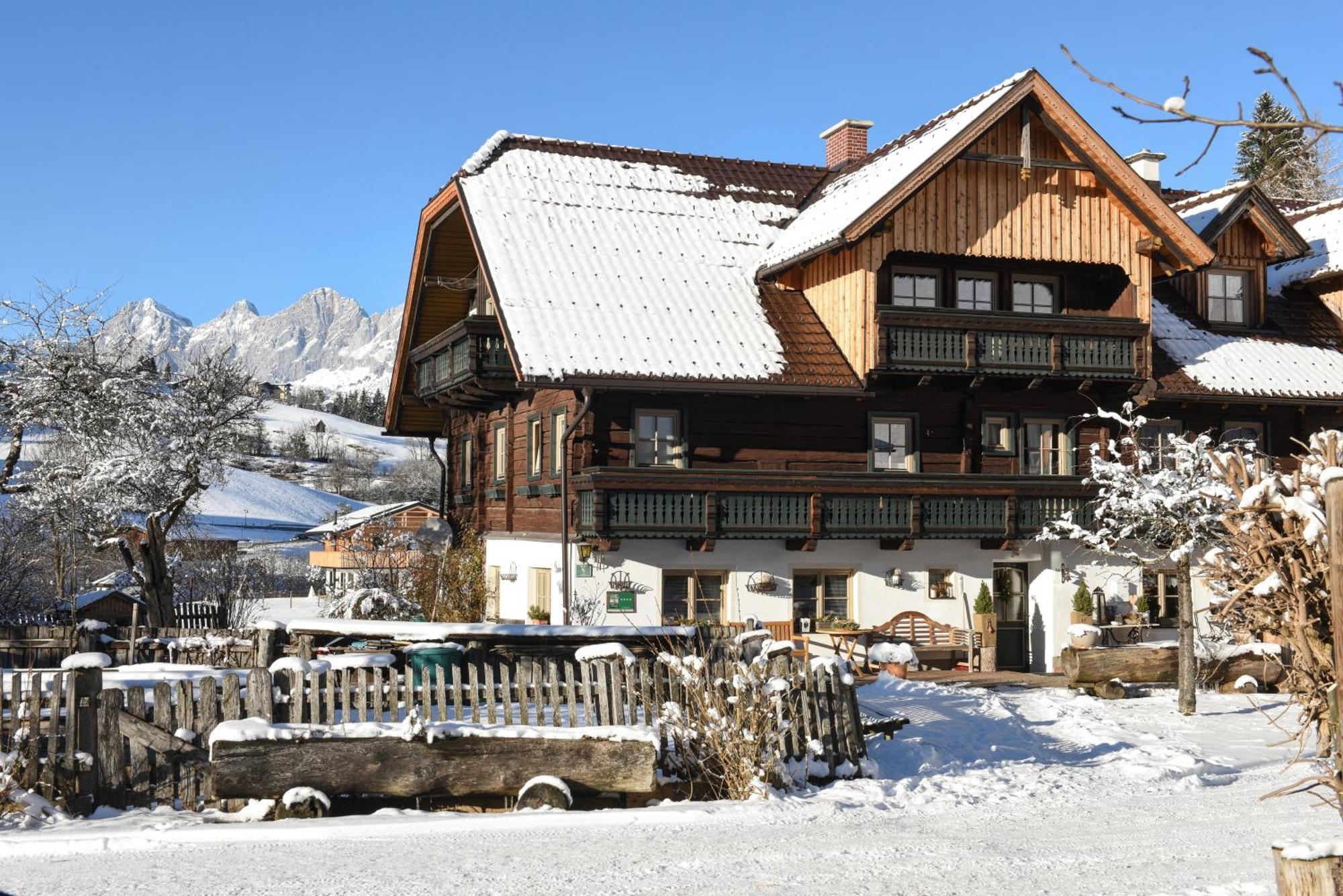 Villa Auerhof à Schladming Extérieur photo