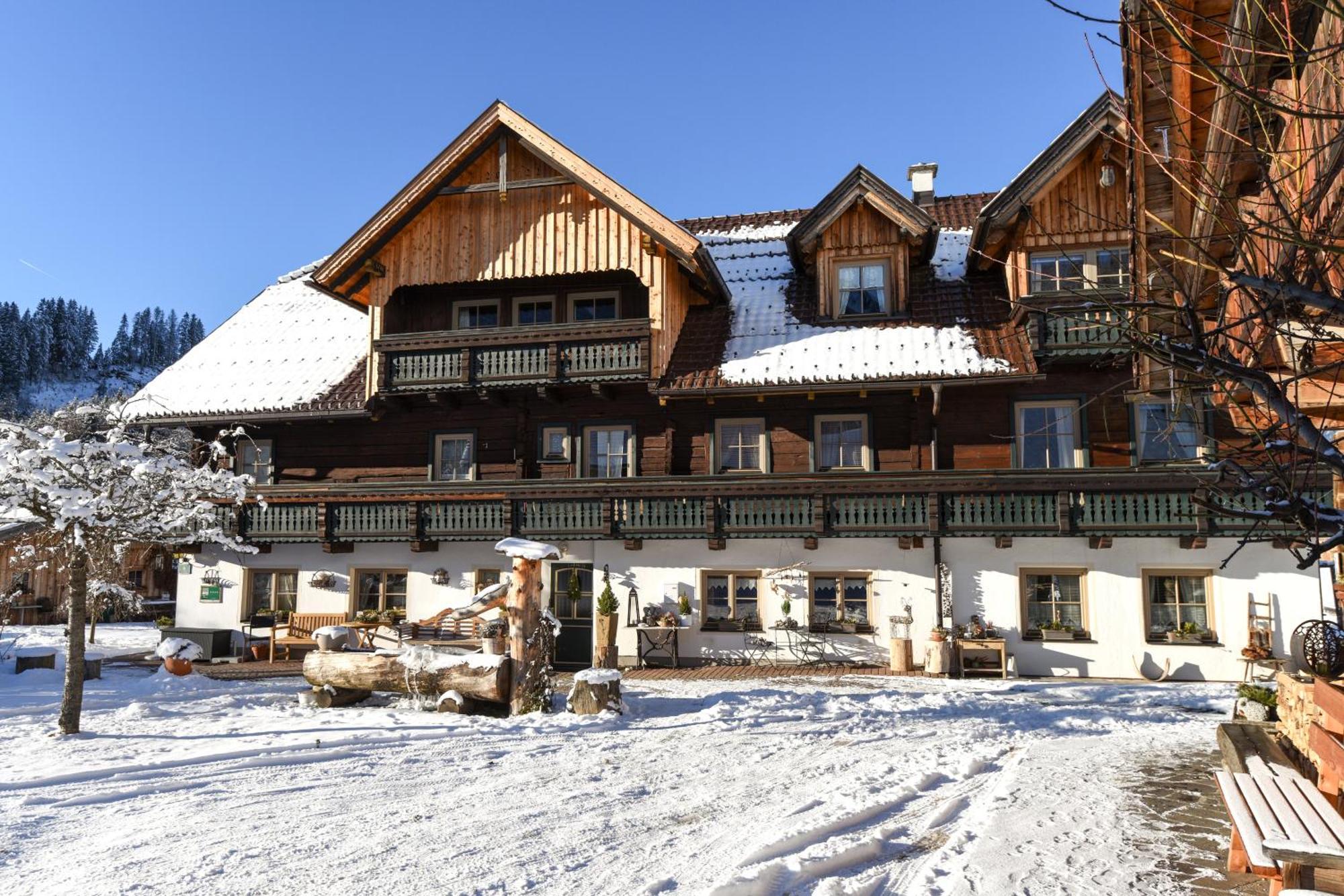 Villa Auerhof à Schladming Extérieur photo
