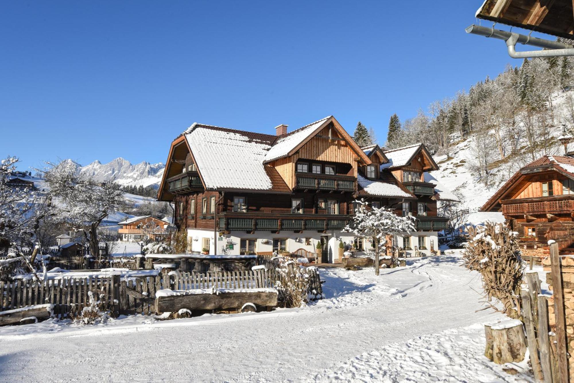 Villa Auerhof à Schladming Extérieur photo