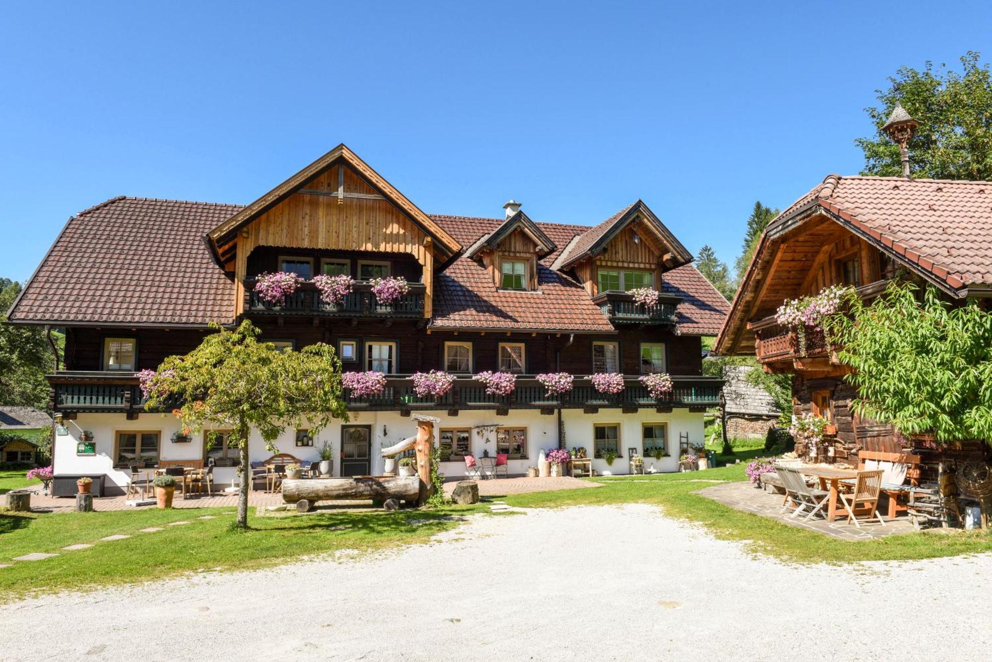 Villa Auerhof à Schladming Extérieur photo