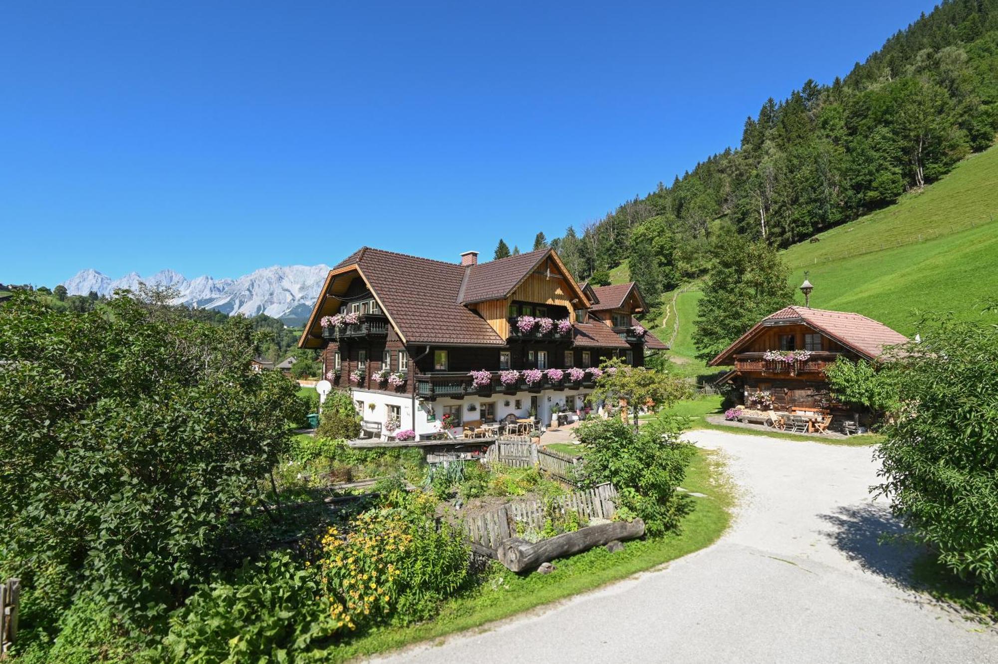 Villa Auerhof à Schladming Extérieur photo